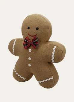 Discount Bouchara COUSSIN BONHOMME DE PAIN D'ÉPICES PAPA MULTICOLORE