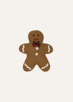 Outlet Bouchara COUSSIN BONHOMME DE PAIN D'ÉPICES BÉBÉ MULTICOLORE