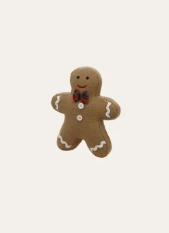 Outlet Bouchara COUSSIN BONHOMME DE PAIN D'ÉPICES BÉBÉ MULTICOLORE