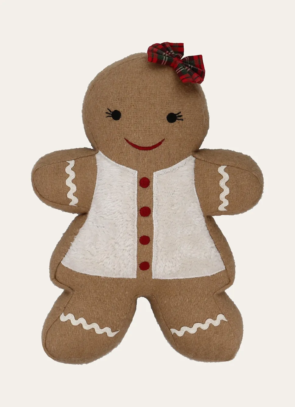 Best Bouchara COUSSIN BONHOMME DE PAIN D'ÉPICES MAMAN MULTICOLORE