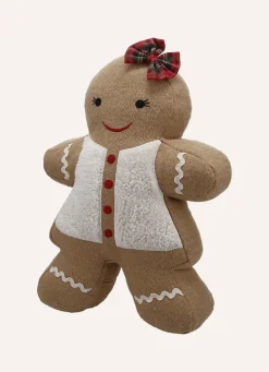 Best Bouchara COUSSIN BONHOMME DE PAIN D'ÉPICES MAMAN MULTICOLORE