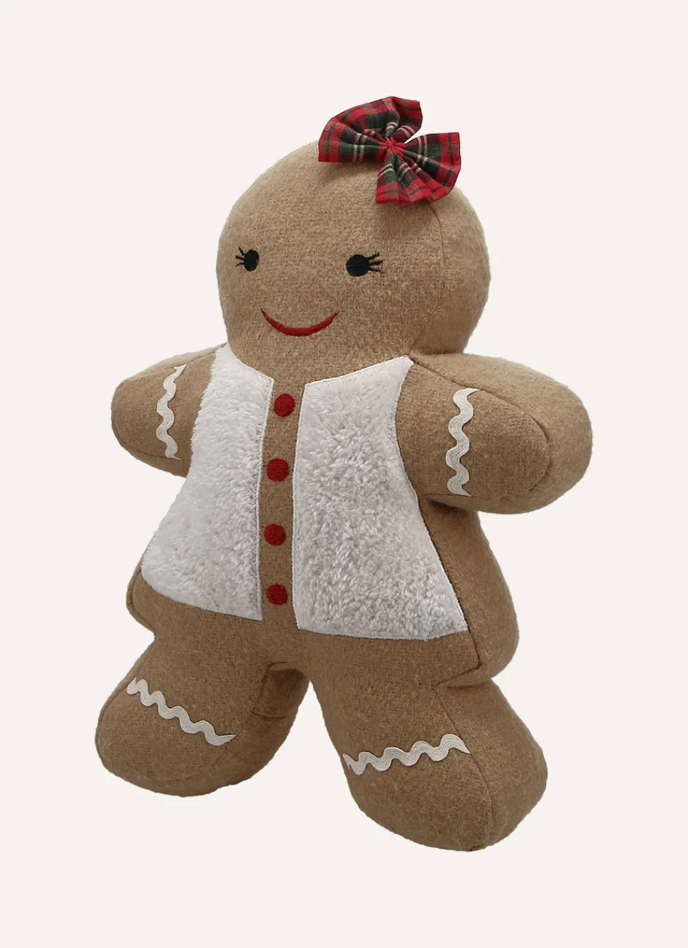 Best Bouchara COUSSIN BONHOMME DE PAIN D'ÉPICES MAMAN MULTICOLORE