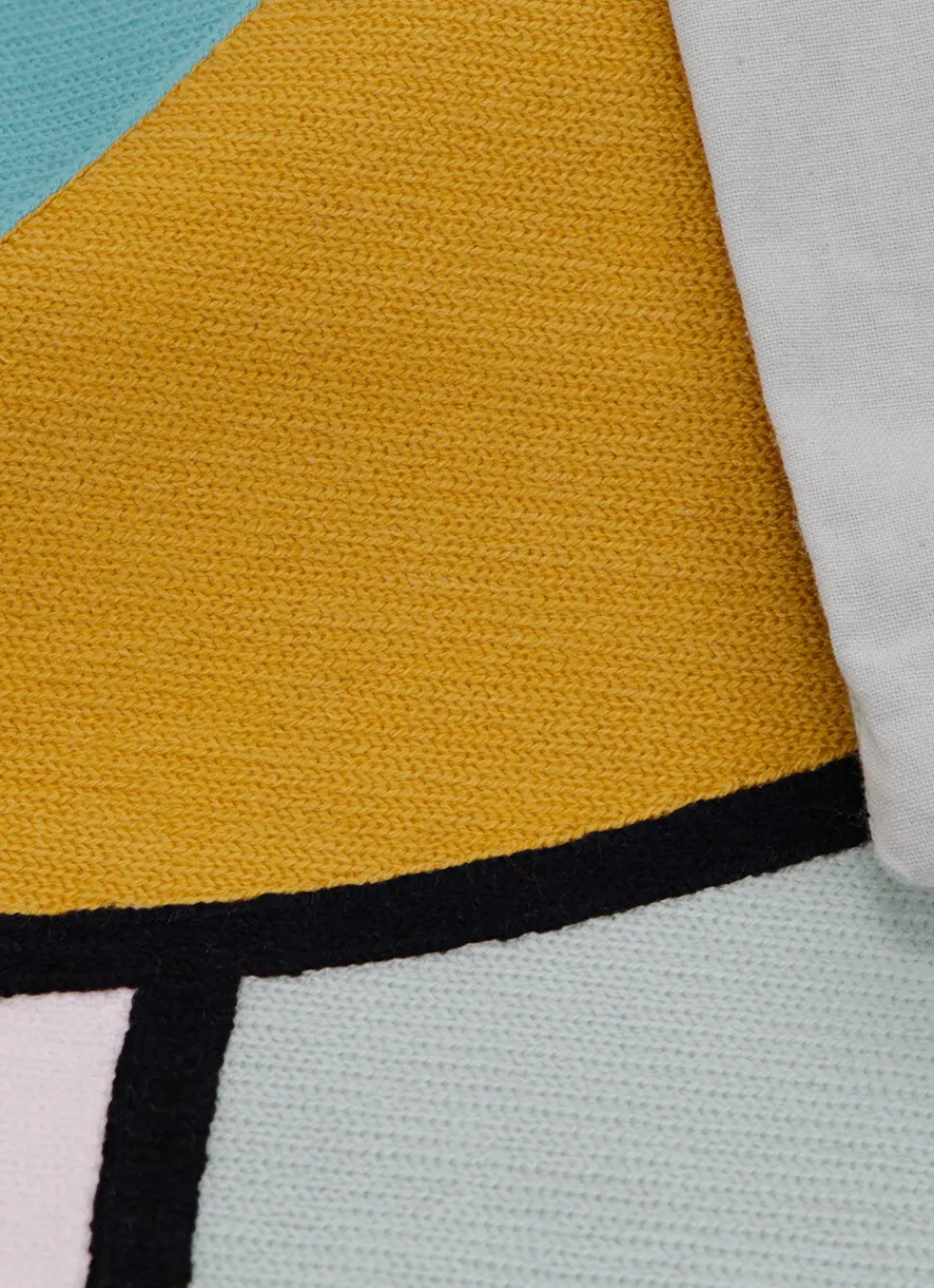 Best Bouchara COUSSIN BRODÉ ABSTRAIT MULTICOLORE