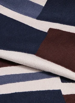 Bouchara COUSSIN BRODÉ CHAINETTE CORENTIN MULTICOLORE