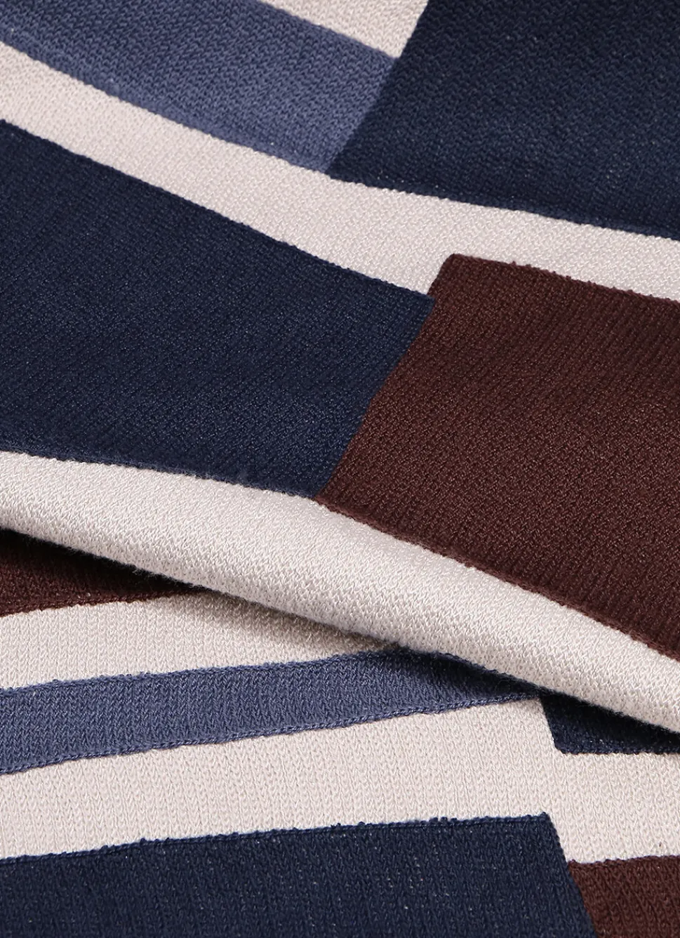 Bouchara COUSSIN BRODÉ CHAINETTE CORENTIN MULTICOLORE