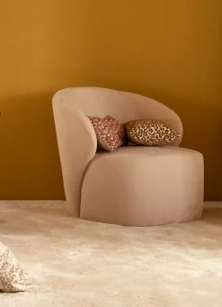 Bouchara COUSSIN BRODERIE FLORALE ADELE MULTICOLORE