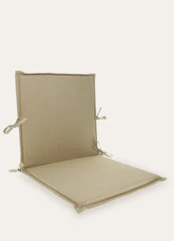 Best Bouchara COUSSIN DE CHAISE EXTÉRIEUR AVEC DOSSIER BEIGE CHINÉ