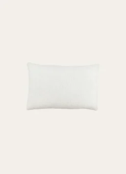 Bouchara COUSSIN EN BOUCLETTE GRANDE TAILLE BLANC