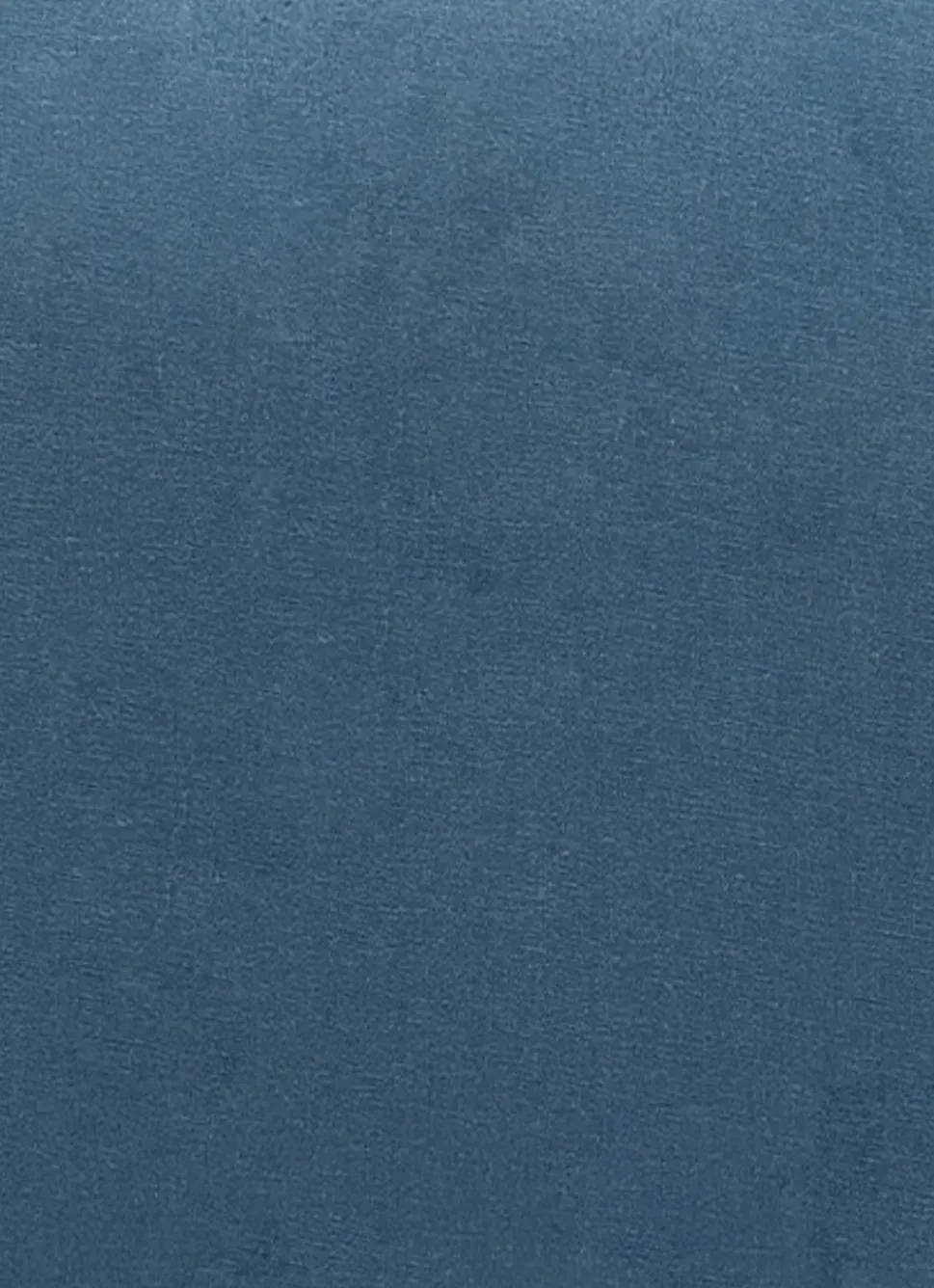 Sale Bouchara COUSSIN EN COTON UNI AVEC POMPONS EN JUTE BLEU