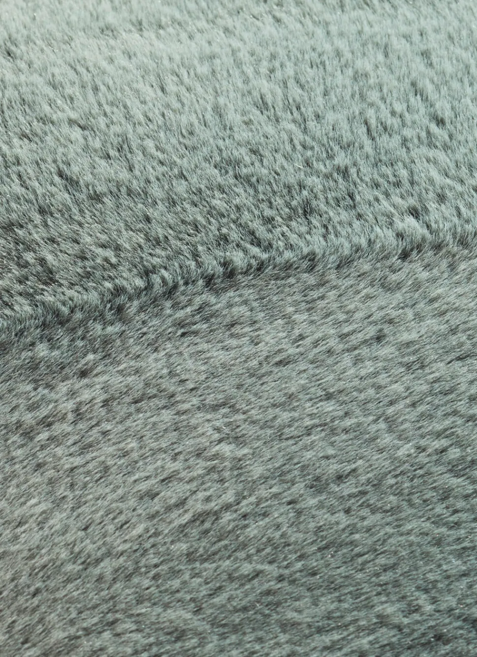 New Bouchara COUSSIN EN FAUSSE FOURRURE EXTRA DOUX SAPIN