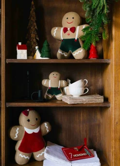 Best Bouchara COUSSIN EN FORME DE PETIT BÉBÉ PAIN D’ÉPICES MULTICOLORE