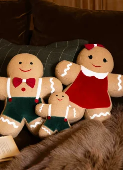 Best Bouchara COUSSIN EN FORME DE PETIT BÉBÉ PAIN D’ÉPICES MULTICOLORE