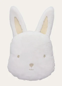 Clearance Bouchara COUSSIN FORME TÊTE DE LAPIN ÉCRU