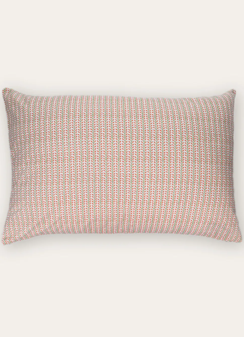 Discount Bouchara COUSSIN IMPRIMÉ MICRO MOTIF GARANCE MULTICOLORE