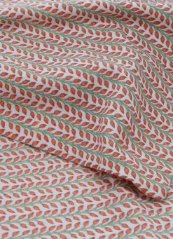 Discount Bouchara COUSSIN IMPRIMÉ MICRO MOTIF GARANCE MULTICOLORE