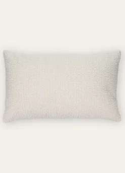 Online Bouchara COUSSIN RECTANGULAIRE EN TISSU BOUCLETTE BLANC