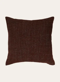 Clearance Bouchara COUSSIN TISSAGE CHINÉ CHACHA BRUN