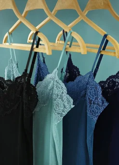 Clearance Bouchara DÉBARDEUR DENTELLE NOIR