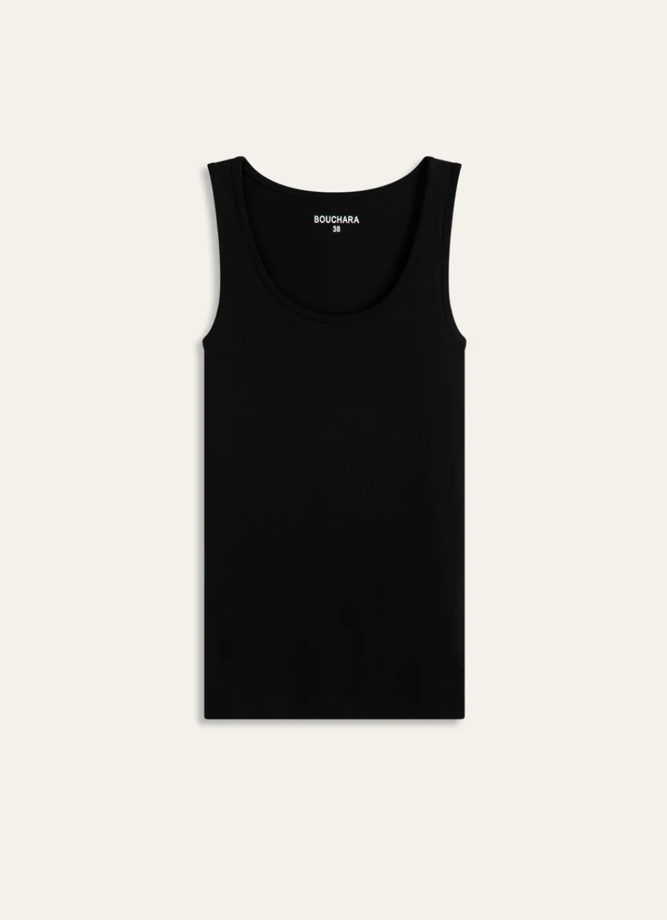 Outlet Bouchara DÉBARDEUR Noir