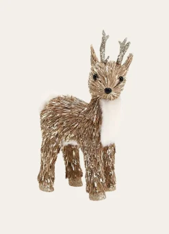 Hot Bouchara DÉCORATION DE NOËL FAON DORÉ