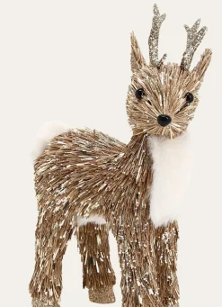 Hot Bouchara DÉCORATION DE NOËL FAON DORÉ