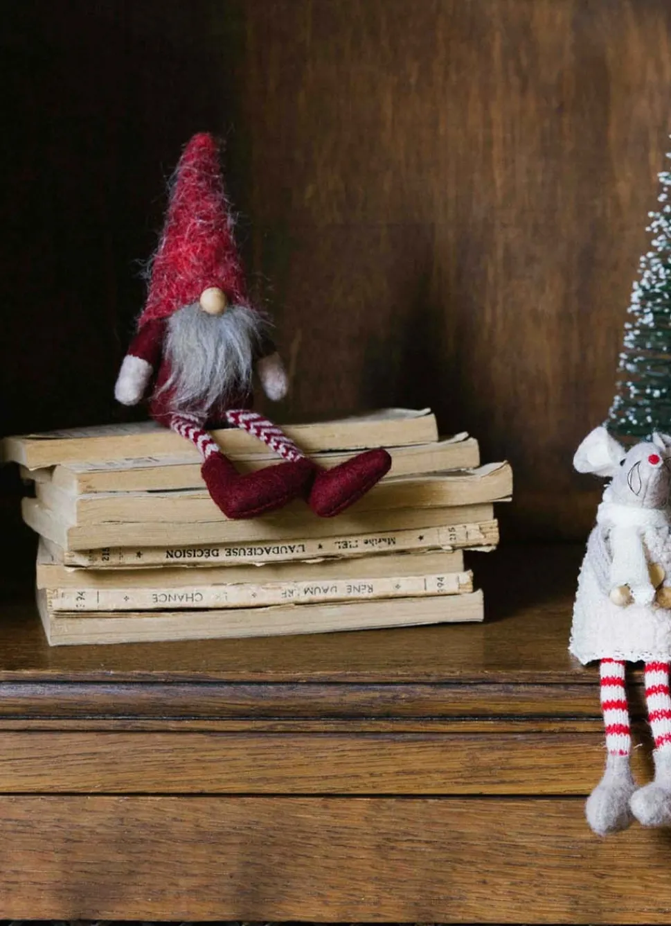 Bouchara DÉCORATION DE NOËL LUTIN ROUGE