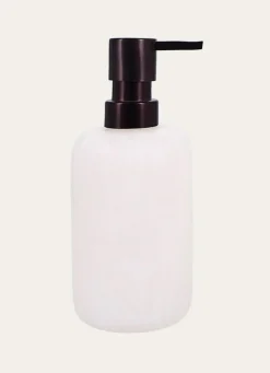 Online Bouchara DISTRIBUTEUR DE SAVON EFFET MARBRE BLANC