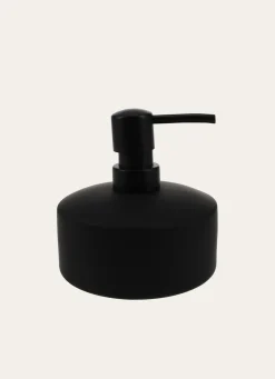 Best Bouchara DISTRIBUTEUR DE SAVON EN GRÈS Noir