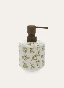 Clearance Bouchara DISTRIBUTEUR DE SAVON EN CÉRAMIQUE RAPHAEL VERT KAKI