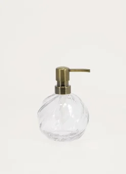 Clearance Bouchara DISTRIBUTEUR DE SAVON ÉLISE TRANSPARENT