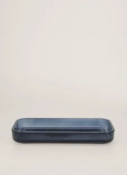 Outlet Bouchara DISTRIBUTEUR DE SAVON TRANSPARENT UNI ESTHER BLEU