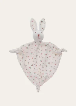Best Bouchara DOUDOU LAPIN IMPRIMÉ FLEURS ECRU