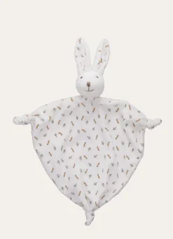 Best Bouchara DOUDOU LAPIN IMPRIMÉ PETITES CAROTTES ÉCRU