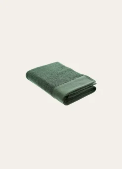 Hot Bouchara DRAP DE BAIN COTON MOELLEUX ZÉRO TORSION vert