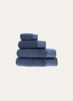 Best Bouchara DRAP DE BAIN COTON MOELLEUX ZÉRO TORSION SAPHIR