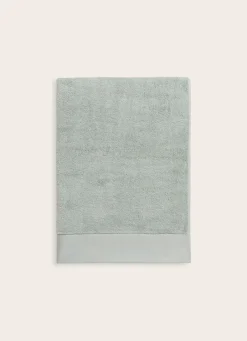 Bouchara DRAP DE BAIN COTON MOELLEUX ZÉRO TORSION VERT TILLEUL