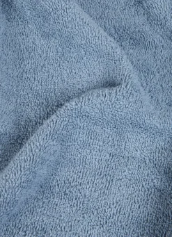 Clearance Bouchara DRAP DE BAIN EN COTON UNI BASIL BLEU