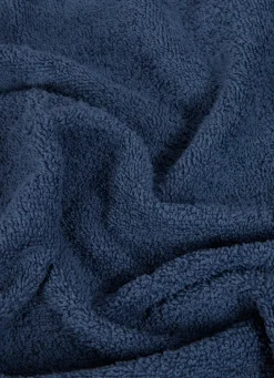 Discount Bouchara DRAP DE BAIN EN COTON UNI BASIL BLEU FONCÉ