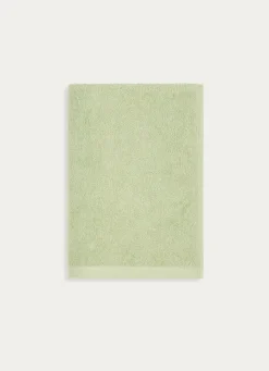 Bouchara DRAP DE BAIN EN COTON UNI BASIL VERT