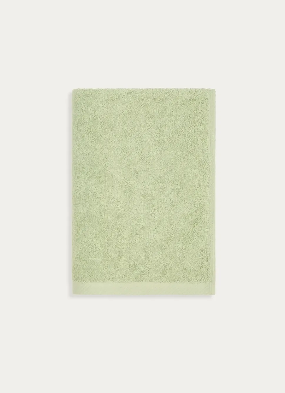 Bouchara DRAP DE BAIN EN COTON UNI BASIL VERT