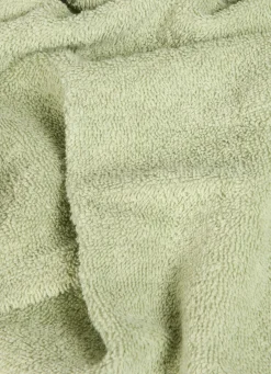 Bouchara DRAP DE BAIN EN COTON UNI BASIL VERT