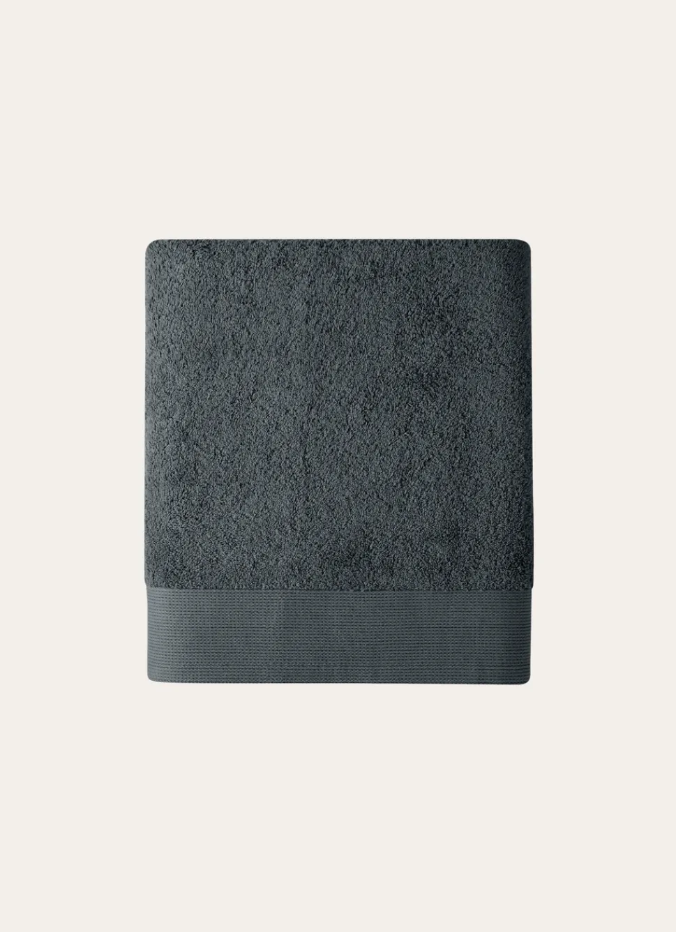 Discount Bouchara DRAP DE BAIN UNI 500GR ARDOISE