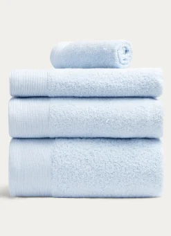 Outlet Bouchara DRAP DE BAIN UNI 500GR CIEL