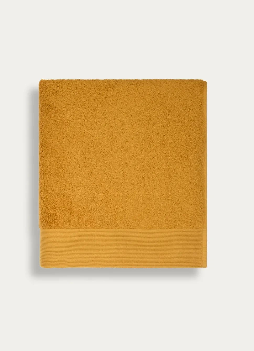 Sale Bouchara DRAP DE BAIN UNI 500GR OCRE