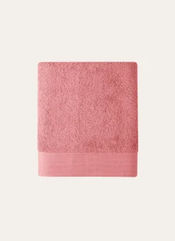 Clearance Bouchara DRAP DE BAIN UNI 500GR ROSE