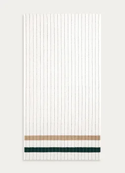 Sale Bouchara DRAP DE DOUCHE À RAYURES CÉLESTINE MULTICOLORE