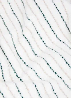 Sale Bouchara DRAP DE DOUCHE À RAYURES CÉLESTINE MULTICOLORE