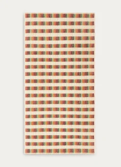 Best Bouchara DRAP DE DOUCHE À RAYURES FANTAISIES MULTICOLORE