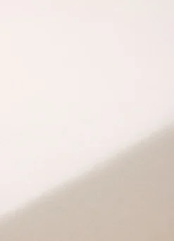 Sale Bouchara DRAP HOUSSE BÉBÉ EN JERSEY DE COTON BIO ÉCRU