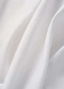 New Bouchara DRAP HOUSSE EN COTON BLANC